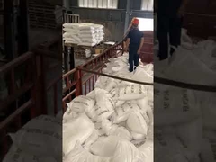 Calcium Chloride Unloading