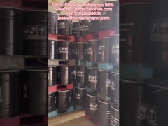 PUREZA DO CLORETO FÉRRICO 98%