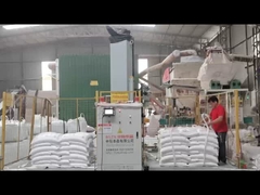 A embalagem de sulfato de sódio anidro