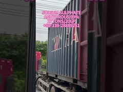 Sulfato de sódio anidro Na2SO4 99% Min Sal de Glauber Anidro