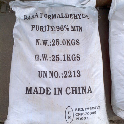 25kg/pó Paraformaldehyde do saco PFA para o agente desinfetante da fumigação do fungicida