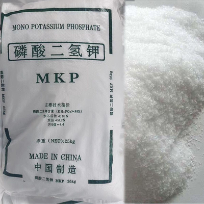 Fórmula química KH2PO4 do adubo de 98% Min Potassium Dihydrogen Phosphate MKP