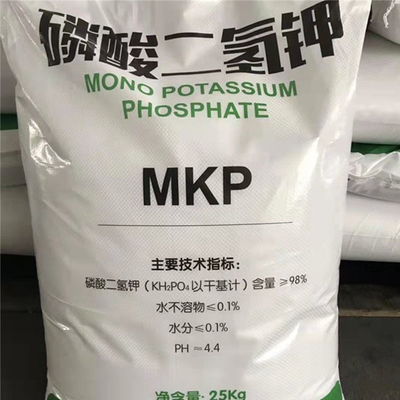 Fosfato CAS No do potássio do adubo 98% de MKP mono 7778-77-0