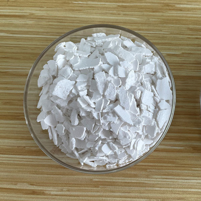 Cloreto de Cálcio 25kg/Saco Flocos brancos
