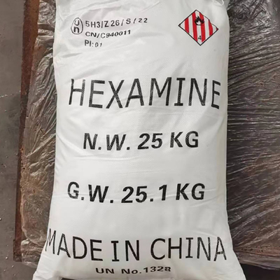 Pó de hexamina de alta qualidade 25 kg / BAG Pó branco para desinfetantes