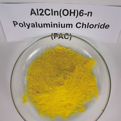 Produtos químicos polis rápidos do tratamento da água do cloreto de alumínio do PAC 30% da floculação