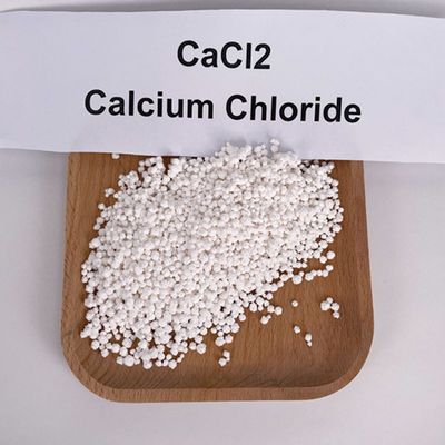 Cloreto de cálcio Hygroscopic do CaCl2 ISO45001 para agentes de derretimento do gelo da estrada