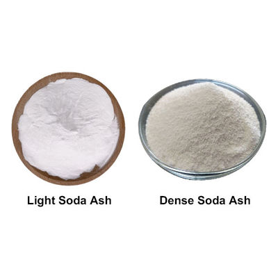 99,2% Min Soda Ash Light Soda Ash Carbonato De Sódio Denso Para Papel De Vidro Industrial