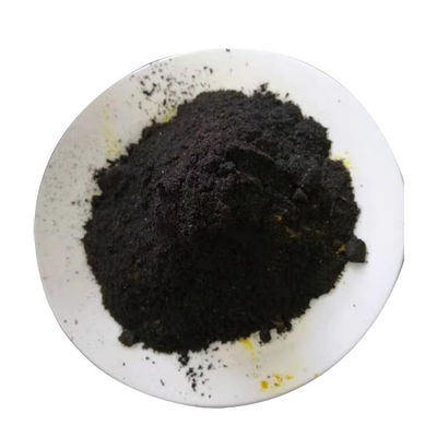 Sólido FeCL3 96% solúvel em água anídrico preto