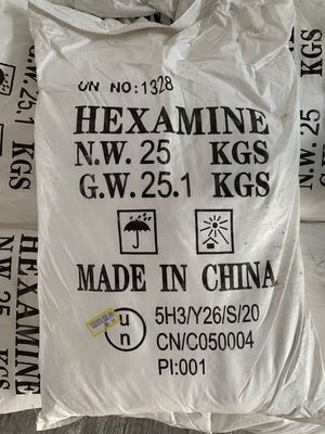 99,9% Min Hexamine Powder Hexamethylenetetramine 100-97-0 para o combustível contínuo