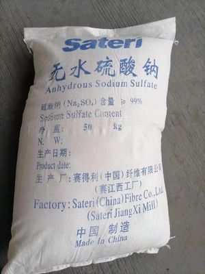 Sulfato de sódio anídrico Na2SO4 do ISO 9001 Bangladesh Glauber Salt