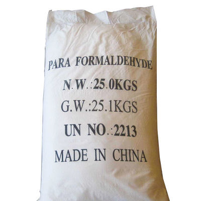 Do Paraformaldehyde industrial da categoria 92% PFA de CAS 30525-89-4 cristal branco