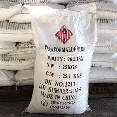 0,01% Paraformaldehyde da CINZA PFA para esparadrapos 25kg/saco das resinas sintéticas