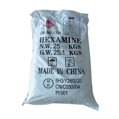Poder branco instabilizado da hexamina de 99% para a indústria têxtil 100-97-0