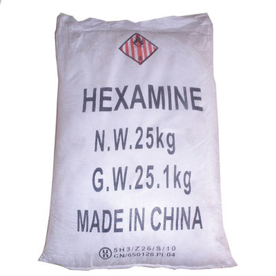 Agentes contínuos CAS do pó da hexamina 100-97-0 C6H12N4 para plásticos
