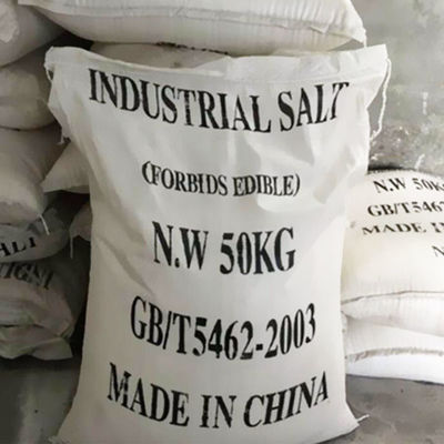 99,1% NaCl industrial de sal da perfuração para a exploração do petróleo do cloreto de sódio da pureza