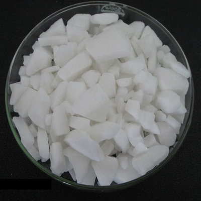 Crystal Aluminum Sulfate Clarifying Agent branco para o tratamento da drenagem
