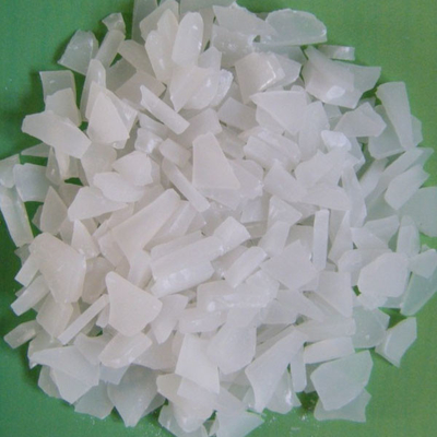 Sulfato de alumínio livre 10043-01-3 do ferro granulado branco