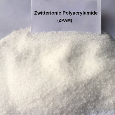 Campo petrolífero municipal ZPAM químico do Polyacrylamide de Zwitterionic do tratamento de esgotos