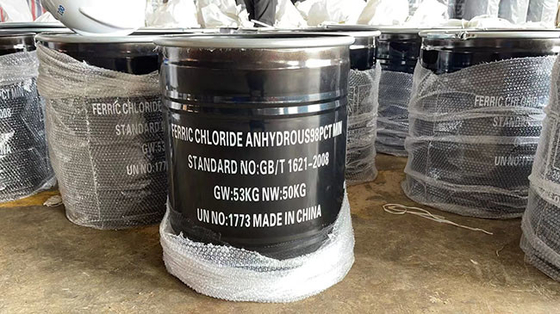 50 KG/Tambor FeCL3 Cloreto Ferrico Utilizado para Gravura e Tratamento de Água