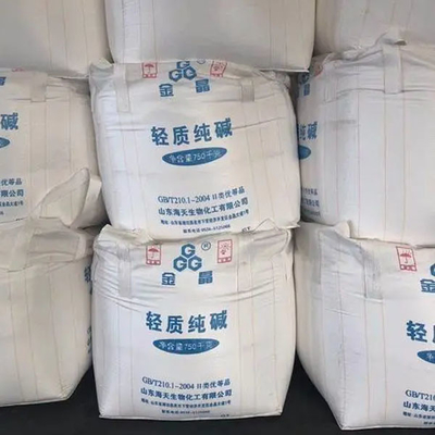 Carbonato de Sódio de Alta Pureza Soda Ash 99,2% Pó Branco Leve
