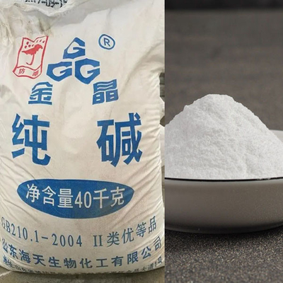 207-838-8 o sódio carbonata a soda Ash Light 99,2% Min For Glass Making