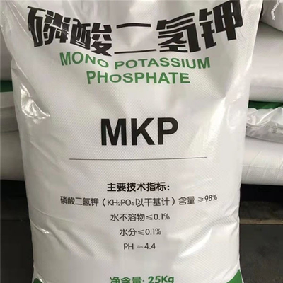 H2KO4P 25KG/BAG Monofosfato de Potássio em Pó Branco para Agente de Fertilização
