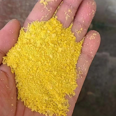 25 KG/BAG PAC Polyalumínio cloreto em pó amarelo utilizado para tratamento de águas