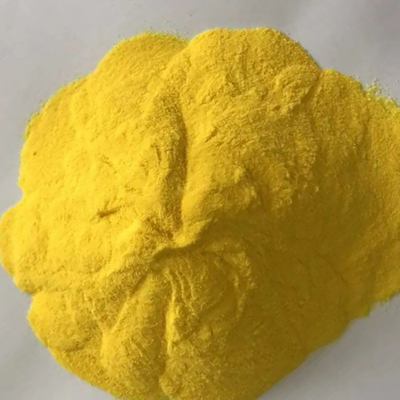 25 KG/BAG PAC Polyalumínio cloreto em pó amarelo utilizado para tratamento de águas