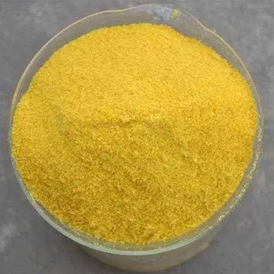 25 KG/BAG PAC Polyalumínio cloreto em pó amarelo utilizado para tratamento de águas