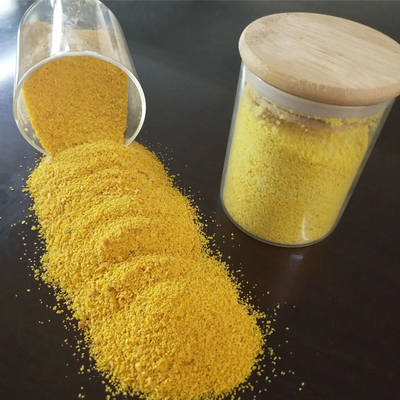 Preço adequado Polyalumínio Cloreto de Pó Amarelo de Alta Qualidade para Tratamento de Água Grau Industrial
