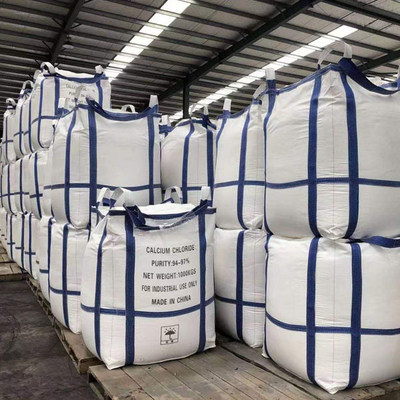 ISO9001Indústria Global Gradeb Cloreto de cálcio branco 94%-97% Cloreto de cálcio Anídro Agente desidratante dessecante