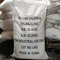 ISO14001 o branco do cloreto de cálcio do CaCL2 do PH 9,3 74% lasca-se Dihydrate do cloreto de cálcio 25kg/Bag