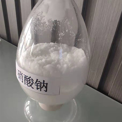 NaNO3 Nitrato de Sódio Venda a quente 25 kg/ saco Pó branco CAS N.O. 7631-99-4