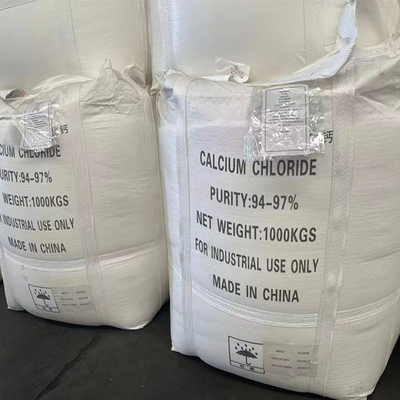 ISO9001Indústria Global Gradeb Cloreto de cálcio branco 94%-97% Cloreto de cálcio Anídro Agente desidratante dessecante