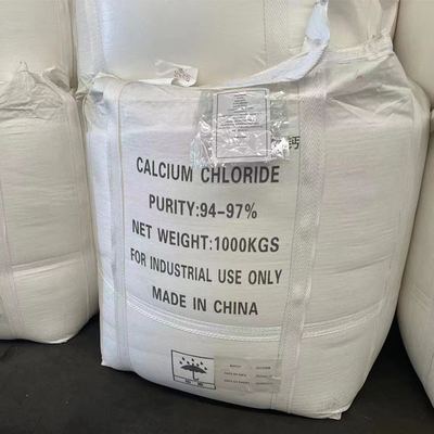 1000 kg/BAG CaCL2 Prills anidros de cloreto de cálcio para refrigerante