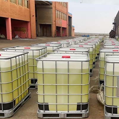 1150 KG/IBC Contido no tambor 10%-16% Hipoclorito de sódio CAS 7681-52-9 Utilizado como bactericida