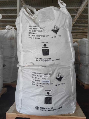 Cloreto de ferro em pó 25 kg/BAG Usado como oxidante e mordente na indústria de corantes para qualidade industrial