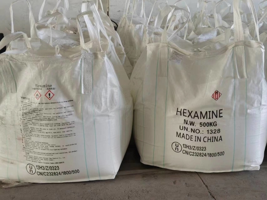 99% de pureza Hexamina em pó 500 kg/saco para uso industrial