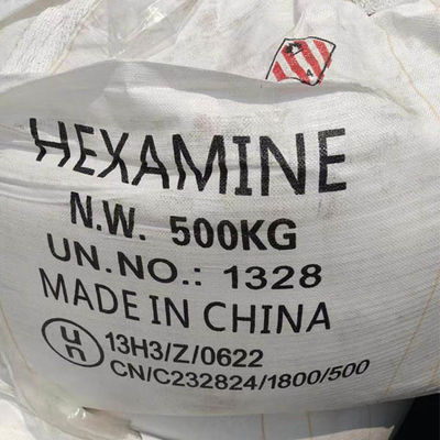 Hexamina em pó Hexametilene tetramina C6H12N4 500 kg/BAG com paletes