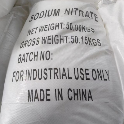 GB/T 4553-2016 NaNO3 Nitrato de sódio 25 kg/BAG para vidro e explosivos