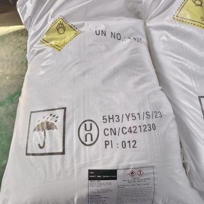 GB/T 4553-2016 NaNO3 Nitrato de sódio 25 kg/BAG para vidro e explosivos