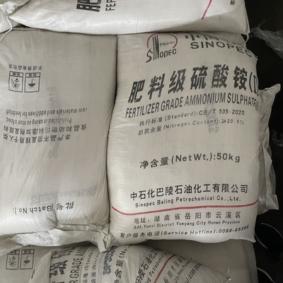 Sulfato de amónio Fertilizante de azoto H8N2O4S