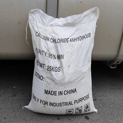 Cloreto de cálcio CaCl2 50 KG/BAG Granulado branco anidro