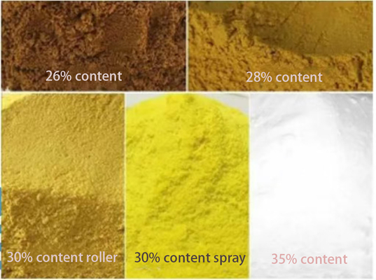 Cloreto de polialumínio PAC eficaz para tratamento e tingimento de águas residuais de minas