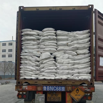 NaNO3 Nitrato de Sódio 27 MT / 20 GP Embalagem 25 KG / BAG Usado para inibidor de corrosão