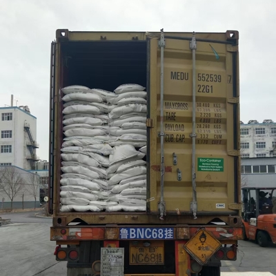 NaNO3 Nitrato de Sódio 27 MT / 20 GP Embalagem 25 KG / BAG Usado para inibidor de corrosão