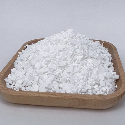 Dihidrato CaCL2 Cloreto de cálcio Aditivo alimentar 25 KG/ BAG Flocos brancos Grau alimentar