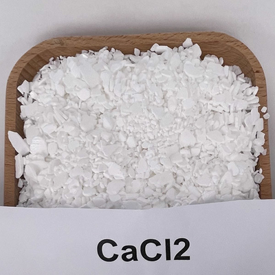 Dihidrato CaCL2 Cloreto de cálcio Aditivo alimentar 25 KG/ BAG Flocos brancos Grau alimentar