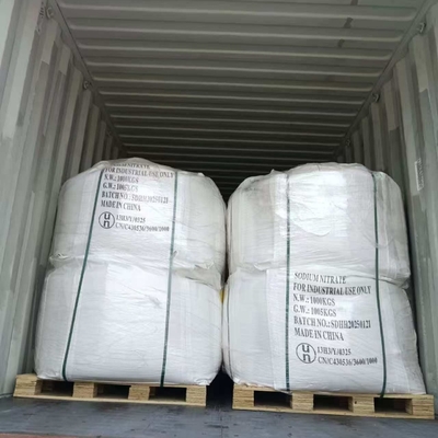UN 1498 Nitrato de sódio NaNO3 Cristal branco ou amarelo claro 1000 KG / BAG